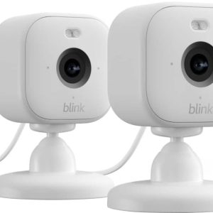 Blink Mini 2 Home Security Pet Camera HD Video Motion-0