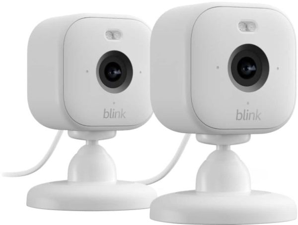 Blink Mini 2 Home Security Pet Camera HD Video Motion-0