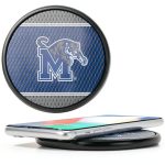 Memphis Tigers Wireless Charger Keyscaper Black USB Cord-0