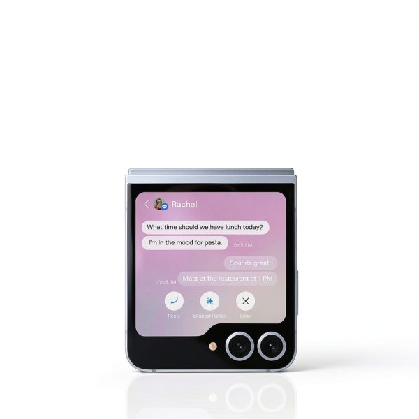Samsung Galaxy Z Flip6 Unlocked Foldable Phone AI Camera-5