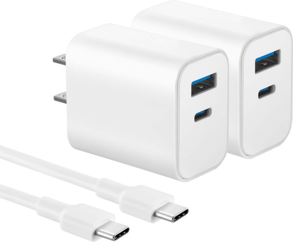 Best Buy essentials 20W Dual Port Wall Charger Kit 2 Pack-9