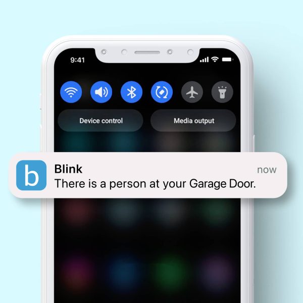 Blink Mini 2 Home Security Camera HD Video Motion Detection-6