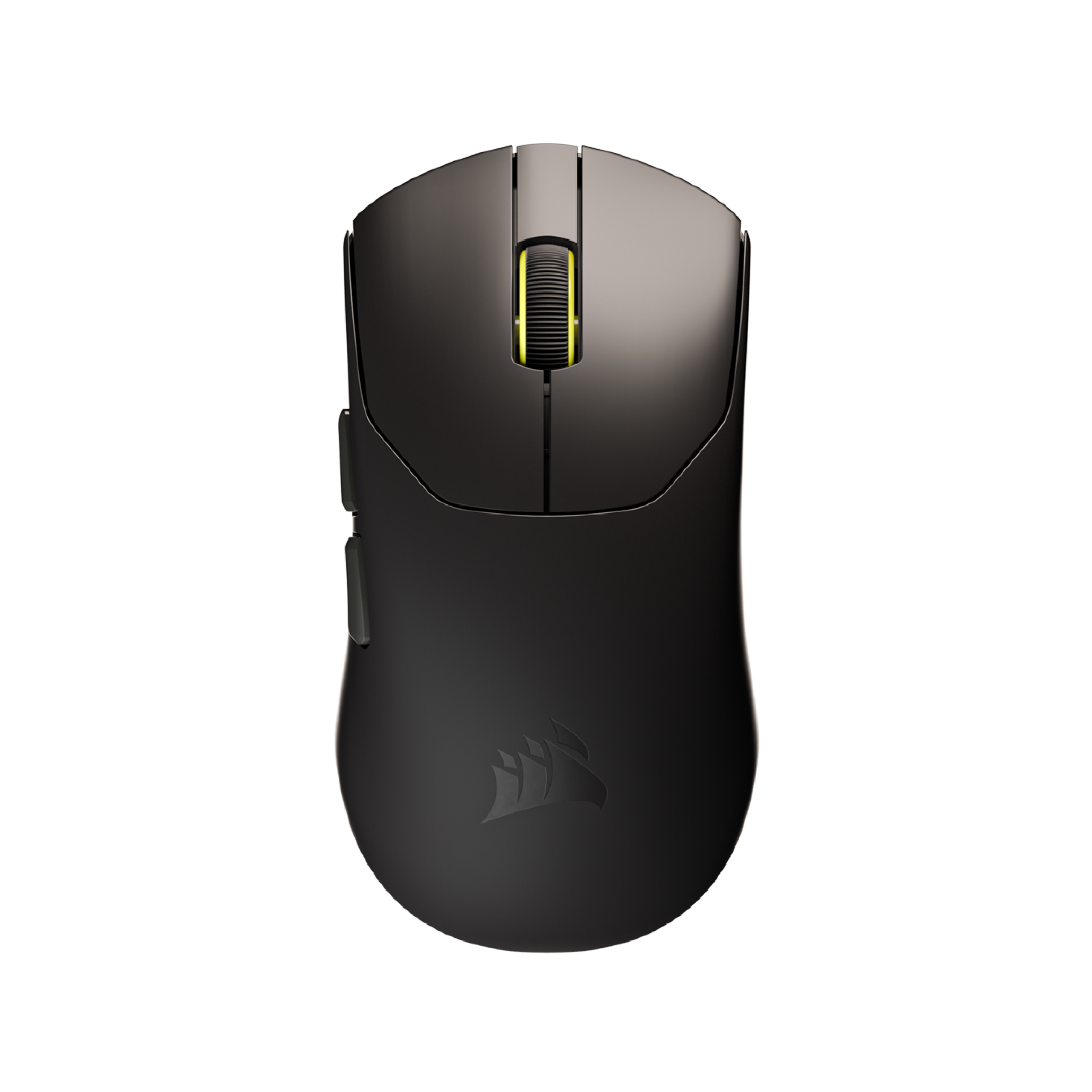 CORSAIR Sabre V2 Pro Gaming Mouse on a gaming desk setup
