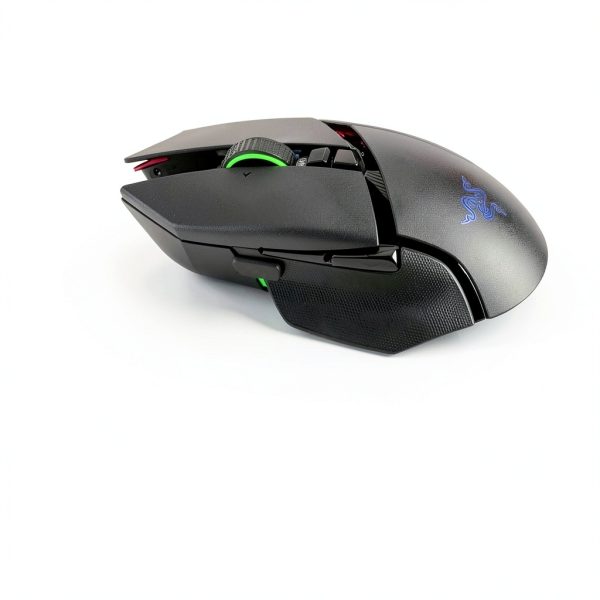 Razer Basilisk V3 Pro Wireless Gaming Mouse Black White-14