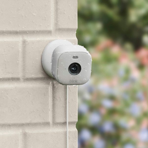Blink Mini 2 Home Security Pet Camera HD Video Motion-3