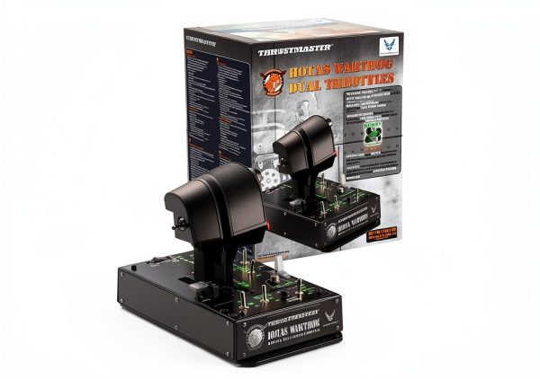 Thrustmaster HOTAS Warthog Dual Throttles PC VR Gaming-4