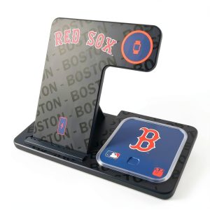 Boston Red Sox 3 in 1 Wireless Charger Keyscaper Qi-0