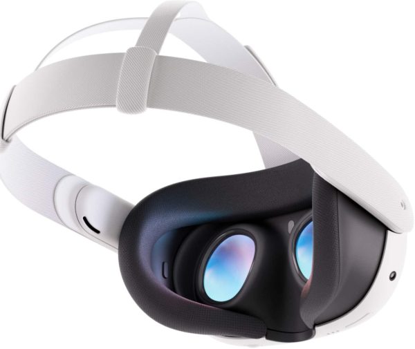 Meta Quest 3 Mixed Reality Headset 512GB Refurbished White-1