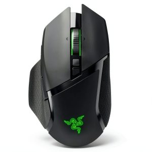 Razer Basilisk V3 Pro Wireless Gaming Mouse Black White-0