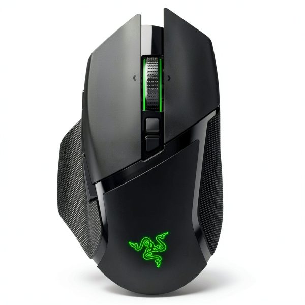 Razer Basilisk V3 Pro Wireless Gaming Mouse Black White-0