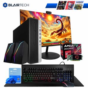 HP ProDesk 600G4 Desktop Intel i5 16GB RAM Gaming-0