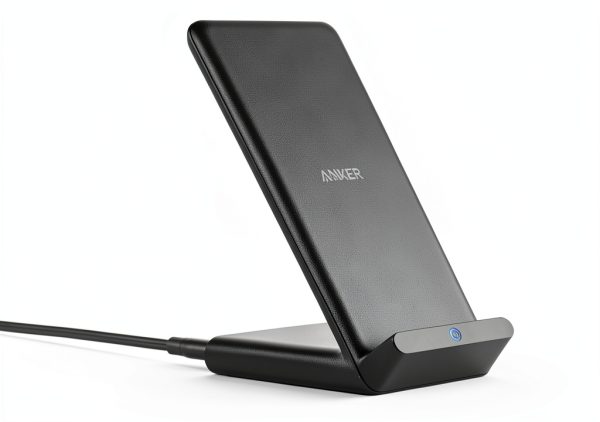 Anker Wireless Charger Stand 10W Fast Charging Qi Certified-0