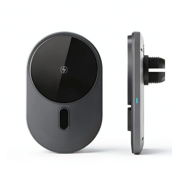 RadioShack Magnetic Wireless Car Charger Fast Charging-8