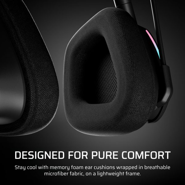CORSAIR VOID v2 Max Wireless Gaming Headset Black-6