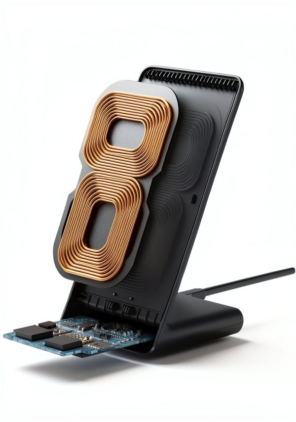 Anker Wireless Charger Stand 10W Fast Charging Qi Certified-3