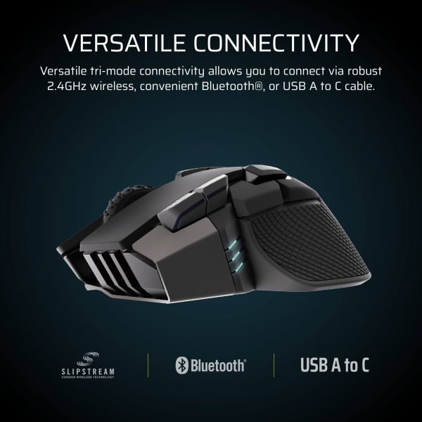 Corsair Ironclaw Wireless SE Gaming Mouse FPS MOBA MMO-4