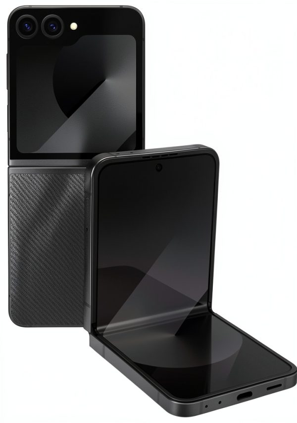 Samsung Galaxy Z Flip6 Refurbished Unlocked 512GB Black-0