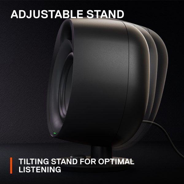 SteelSeries Arena 3 Bluetooth Gaming Speakers 4 Drivers-8