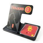USC Trojans 3 in 1 Wireless Charger Keyscaper Qi Compatible-0