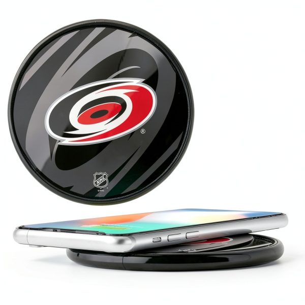 Carolina Hurricanes Wireless Charger Officially Licensed USB-0
