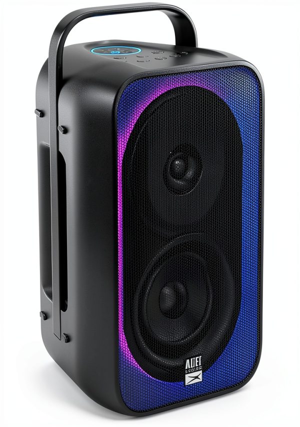 Altec Lansing Shockwave Wireless Party Speaker 60W LED-1