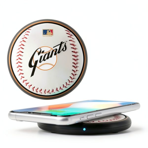 San Francisco Giants Wireless Charger Team Fandom Device-0