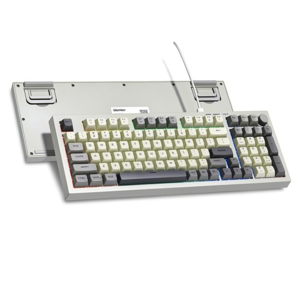 Womier DK98 Retro Gaming Keyboard Membrane RGB Backlight-2
