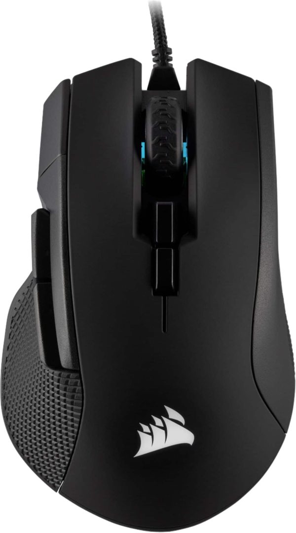 CORSAIR IRONCLAW RGB Gaming Mouse Optical Sensor 18000 DPI-0