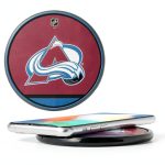 Colorado Avalanche Wireless Charger 10W Base 36 Inch USB-0