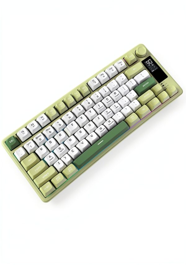 Womier DK75 Wireless Gaming Membrane Keyboard RGB Backlit-5