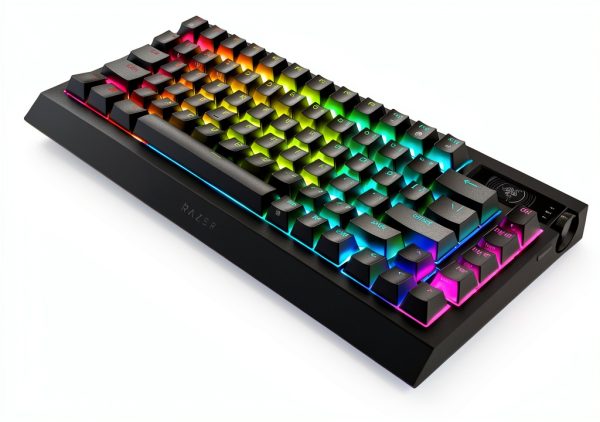 Razer BlackWidow V4 Pro Wireless Mechanical Gaming Keyboard-8