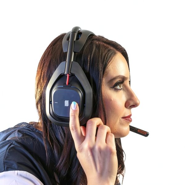 Logitech A50 Wireless Gaming Headset Pro G Graphene Audio-10