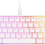 CORSAIR K65 RGB MINI 60 Mechanical Gaming Keyboard Cherry MX-0