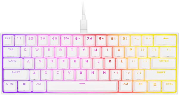 CORSAIR K65 RGB MINI 60 Mechanical Gaming Keyboard Cherry MX-0