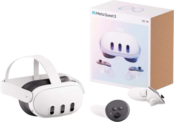 Meta Quest 3 Mixed Reality Headset 512GB Refurbished White-5