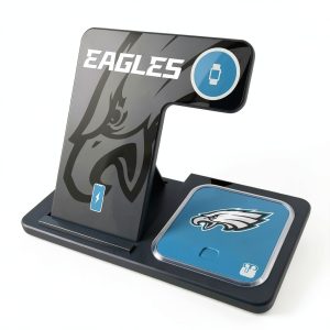 Philadelphia Eagles 3 In 1 Wireless Charger Keyscaper Qi-0