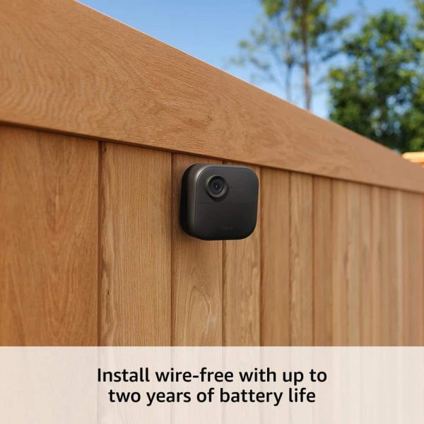 Blink Outdoor 4 Wireless Security Camera 1080p HD Two Year-4