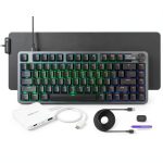 Fnatic Pro Gaming Keyboard Rapid Trigger 8000Hz Polling-0