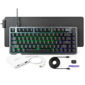 Fnatic Pro Gaming Keyboard Rapid Trigger 8000Hz Polling-0