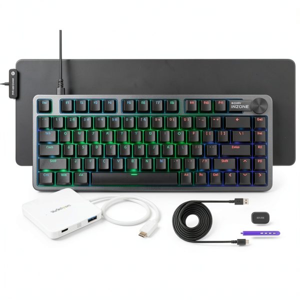 Fnatic Pro Gaming Keyboard Rapid Trigger 8000Hz Polling-0