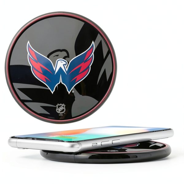Washington Capitals Wireless Charger for Fans Team Design-0