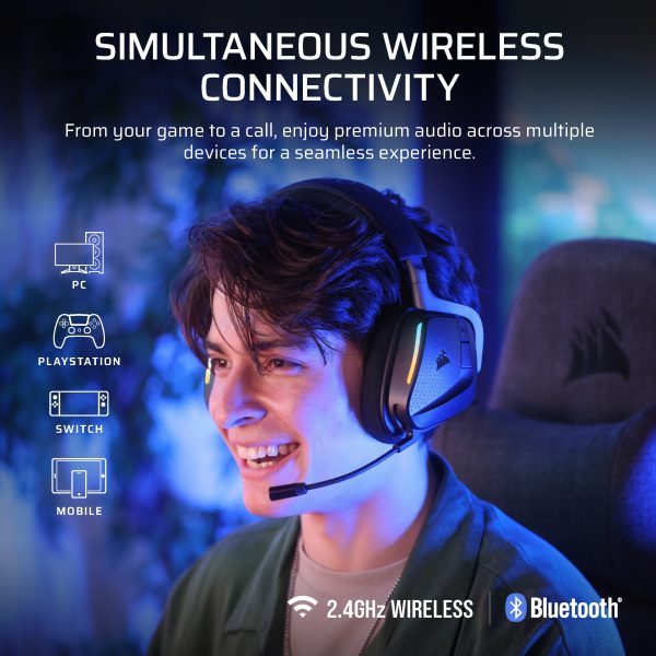 CORSAIR VOID v2 Max Wireless Gaming Headset Black-1