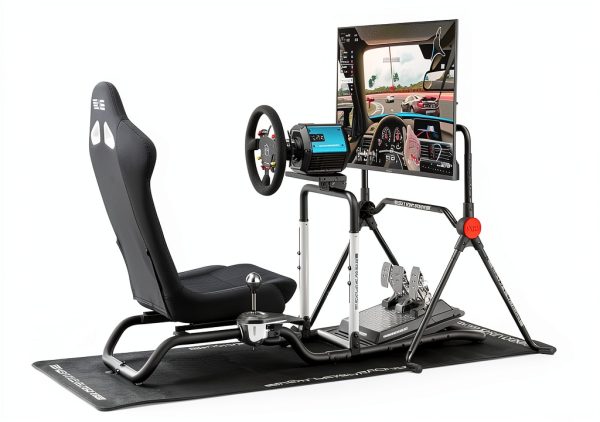 Next Level Racing Victory Simulator Cockpit GT Racing Setup-2