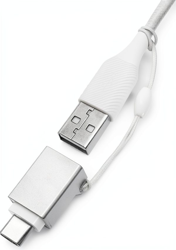 Best Buy Essentials USB to USB-C Adapter 2-Pack Charging-10