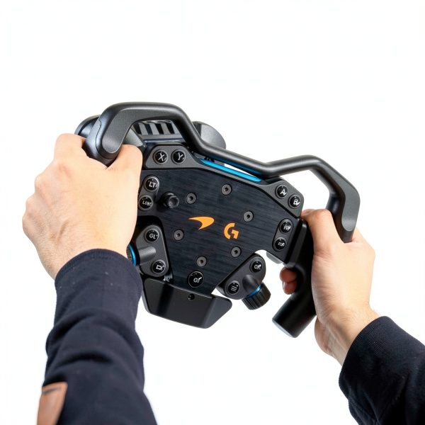 Logitech RS Formula Wheel McLaren Racing Edition Sim Racing-2