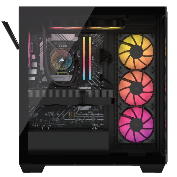 CORSAIR VENGEANCE Gaming Desktop Intel Core Ultra RTX5070-1