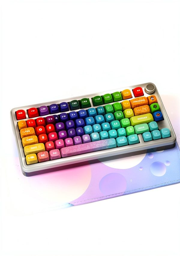 Dye Sublimation Keycaps 131 Keys Set Mechanical Keyboard-7