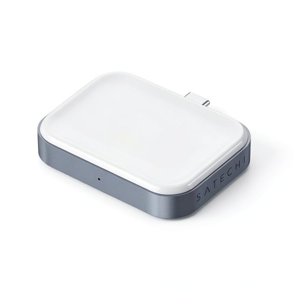 Satechi USB-C Wireless Charging Dock for AirPods Pro-3