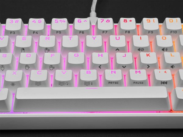 CORSAIR K65 RGB MINI 60 Mechanical Gaming Keyboard Cherry MX-13