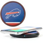 Buffalo Bills Wireless Phone Charger 10W Base Station USB-0
